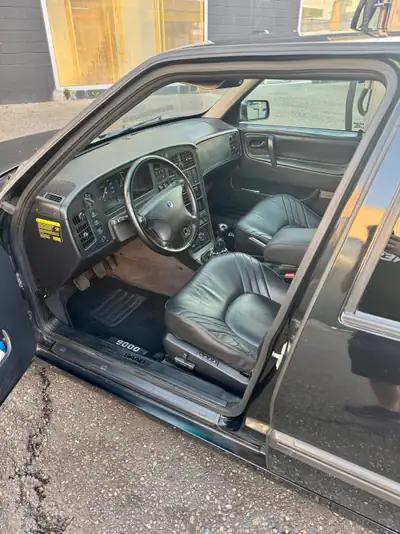 SAAB 9000 Aero 2.3 Turbo 16 Hirsch Performance — Berline de caractère, 225 ch affûtés — Miniature 16