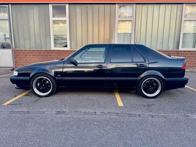 SAAB 9000 Aero 2.3 Turbo 16 Hirsch Performance — Berline de caractère, 225 ch affûtés — Miniature 18