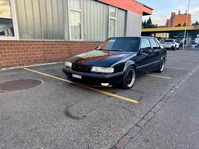 SAAB 9000 Aero 2.3 Turbo 16 Hirsch Performance — Berline de caractère, 225 ch affûtés — Miniature 20