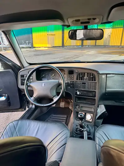 SAAB 9000 Aero 2.3 Turbo 16 Hirsch Performance — Berline de caractère, 225 ch affûtés — Miniature 19
