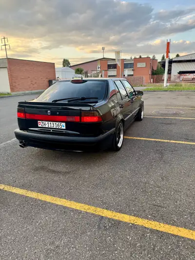 SAAB 9000 Aero 2.3 Turbo 16 Hirsch Performance — Berline de caractère, 225 ch affûtés — Miniature 21