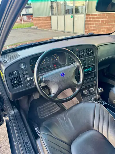 SAAB 9000 Aero 2.3 Turbo 16 Hirsch Performance — Berline de caractère, 225 ch affûtés — Miniature 23