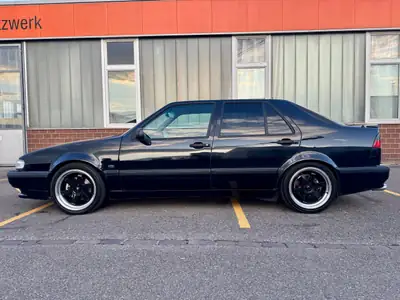 SAAB 9000 Aero 2.3 Turbo 16 Hirsch Performance — Berline de caractère, 225 ch affûtés — Miniature 27