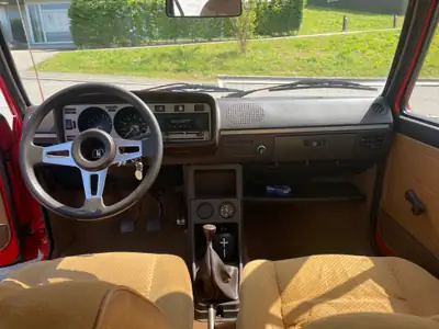VW Golf 1500 GL — Classique authentique de 1978, état impeccable — arrière