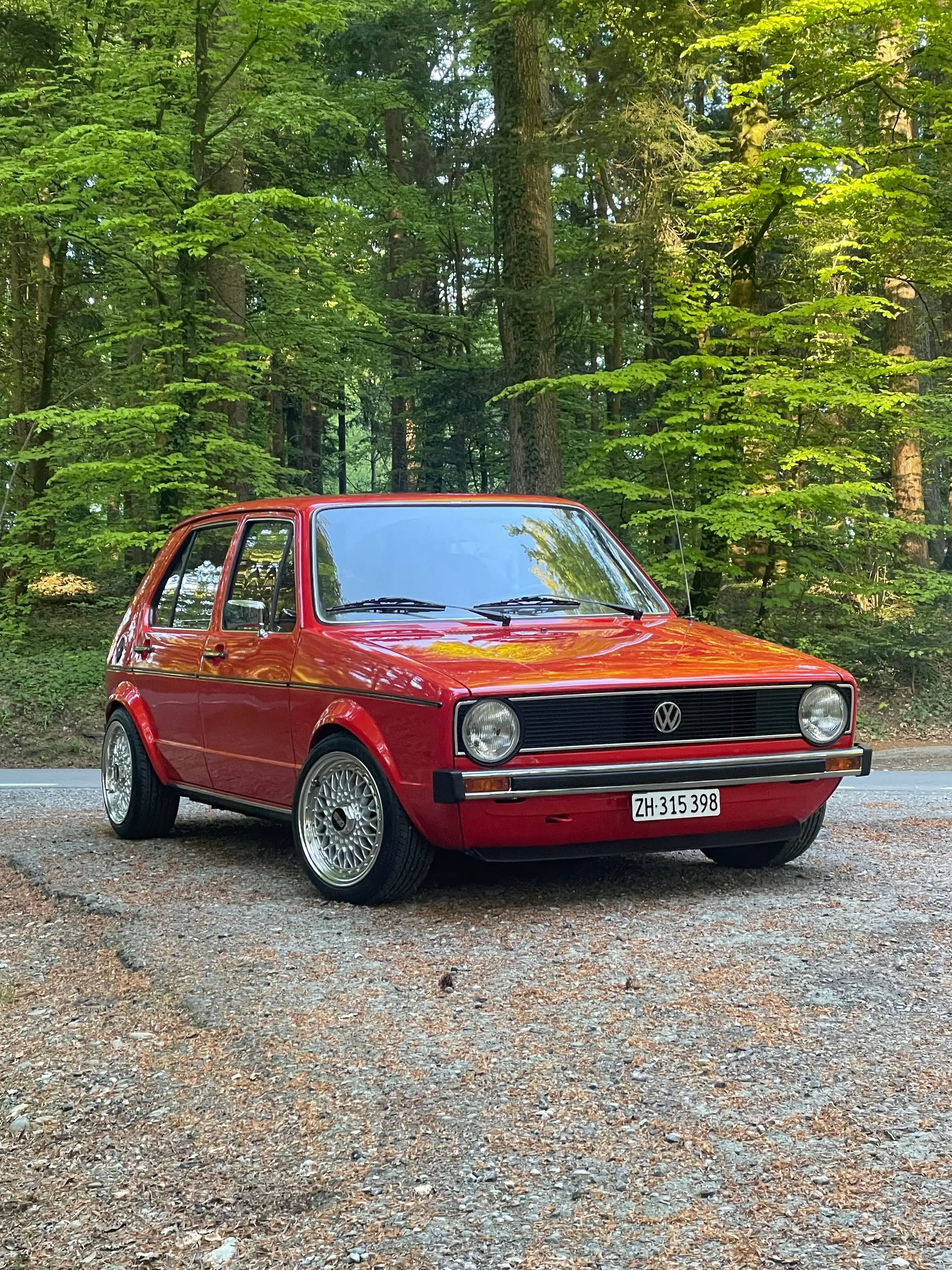 Volkswagen Golf 1978 occasion Männedorf — 2