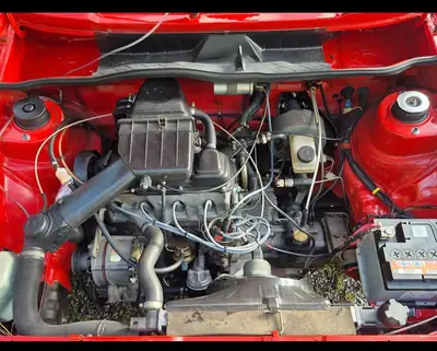 VW Golf 1500 GL — Classique authentique de 1978, état impeccable — tableau de bord