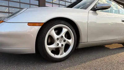Porsche 911 3.4 Carrera 1997 — Icône sportive, 300 ch purs et service récent — arrière