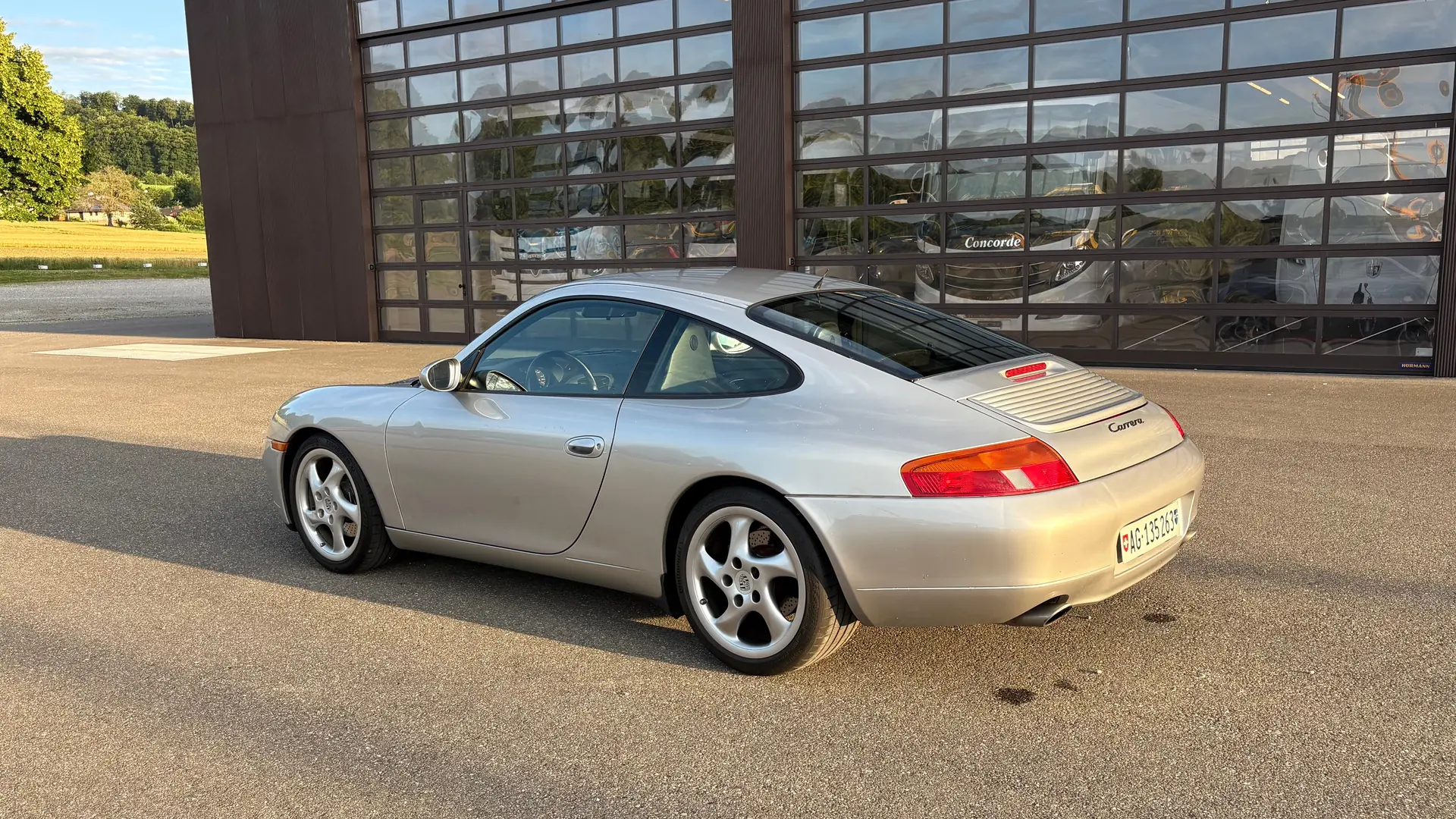 Porsche 911 1997 occasion Villnachern — 2