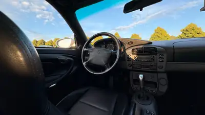 Porsche 911 3.4 Carrera 1997 — Icône sportive, 300 ch purs et service récent — Miniature 21