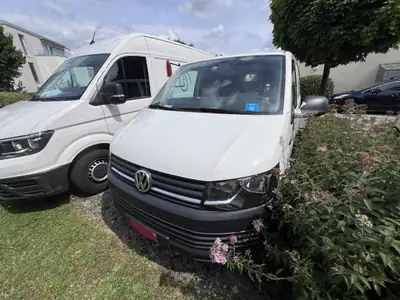 VW T6 2.0 TDI Euro 6 — Utilitaire fiable 123'000 km, motorisation économe — Außenansicht