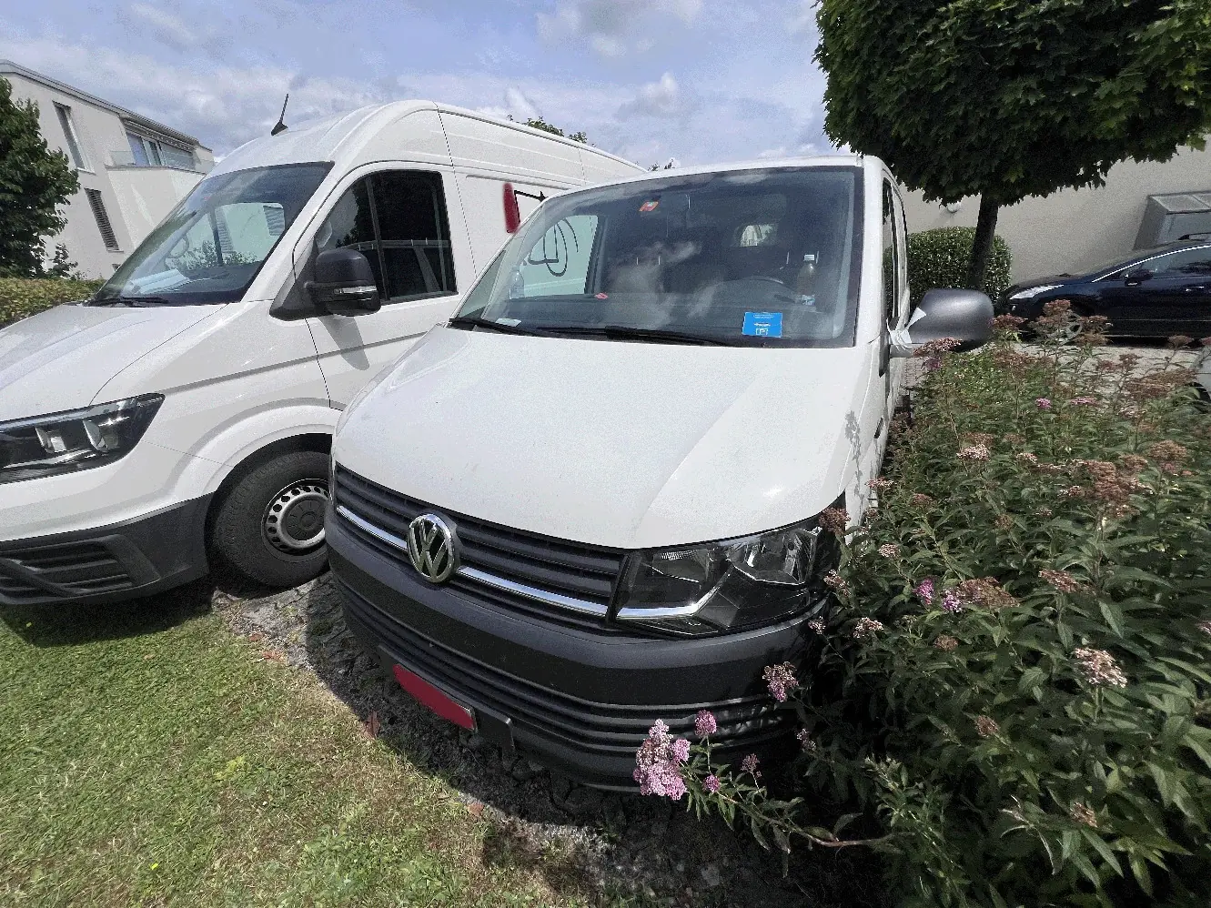 VW T6 2.0 TDI Euro 6 — Utilitaire fiable 123'000 km, motorisation économe — Außenansicht