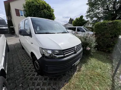 VW T6 2.0 TDI Euro 6 — Utilitaire fiable 123'000 km, motorisation économe — Armaturenbrett