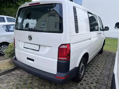 VW T6 2.0 TDI Euro 6 — Utilitaire fiable 123'000 km, motorisation économe — Innenraum