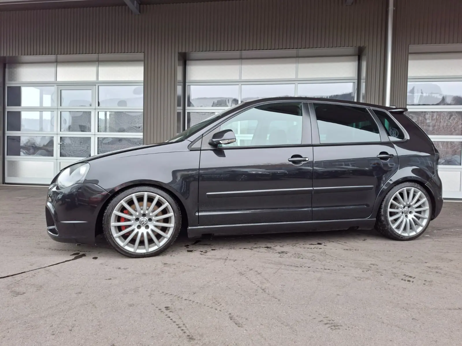 VW Polo 1.8 20V Turbo GTI Cup Edition — Sportive affûtée, histoire riche, équipement premium — vista esterna