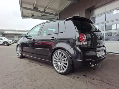 VW Polo 1.8 20V Turbo GTI Cup Edition — Sportive affûtée, histoire riche, équipement premium — fianco