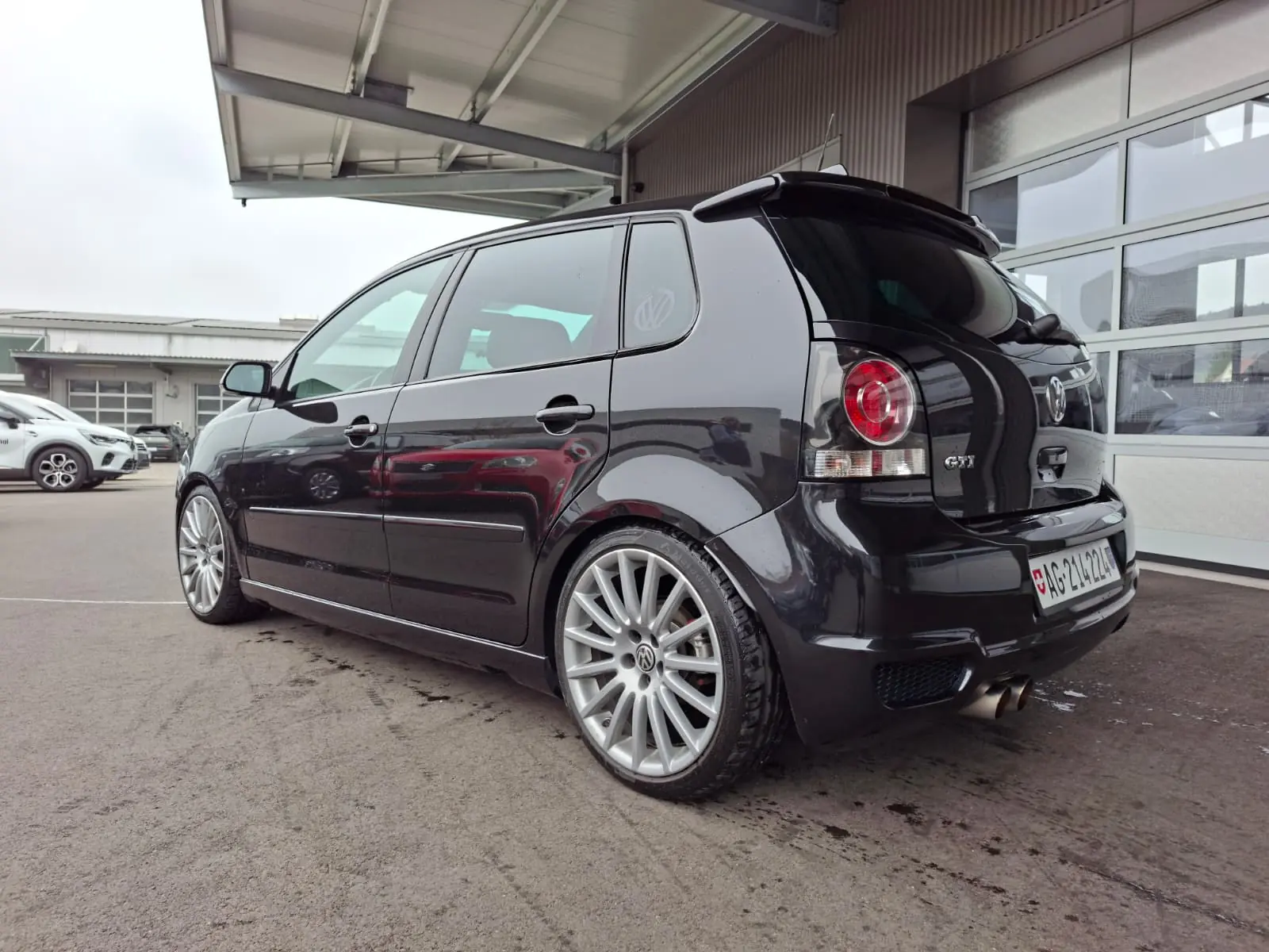 Volkswagen Polo 2007 occasion Döttingen — 2