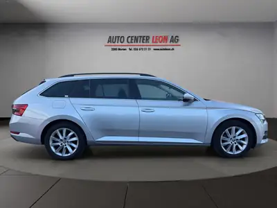 Skoda Superb Combi 2.0 TDi Ambition 4x4 — Break premium, 200 ch et transmission DSG — Miniature 7