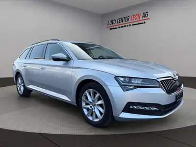Skoda Superb Combi 2.0 TDi Ambition 4x4 — Break premium, 200 ch et transmission DSG — Miniature 8