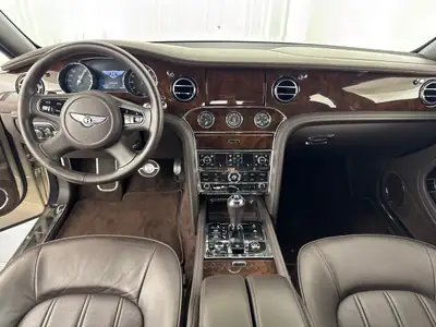 Bentley Mulsanne 2013 — Berline de prestige britannique, état impeccable — Thumbnail 7