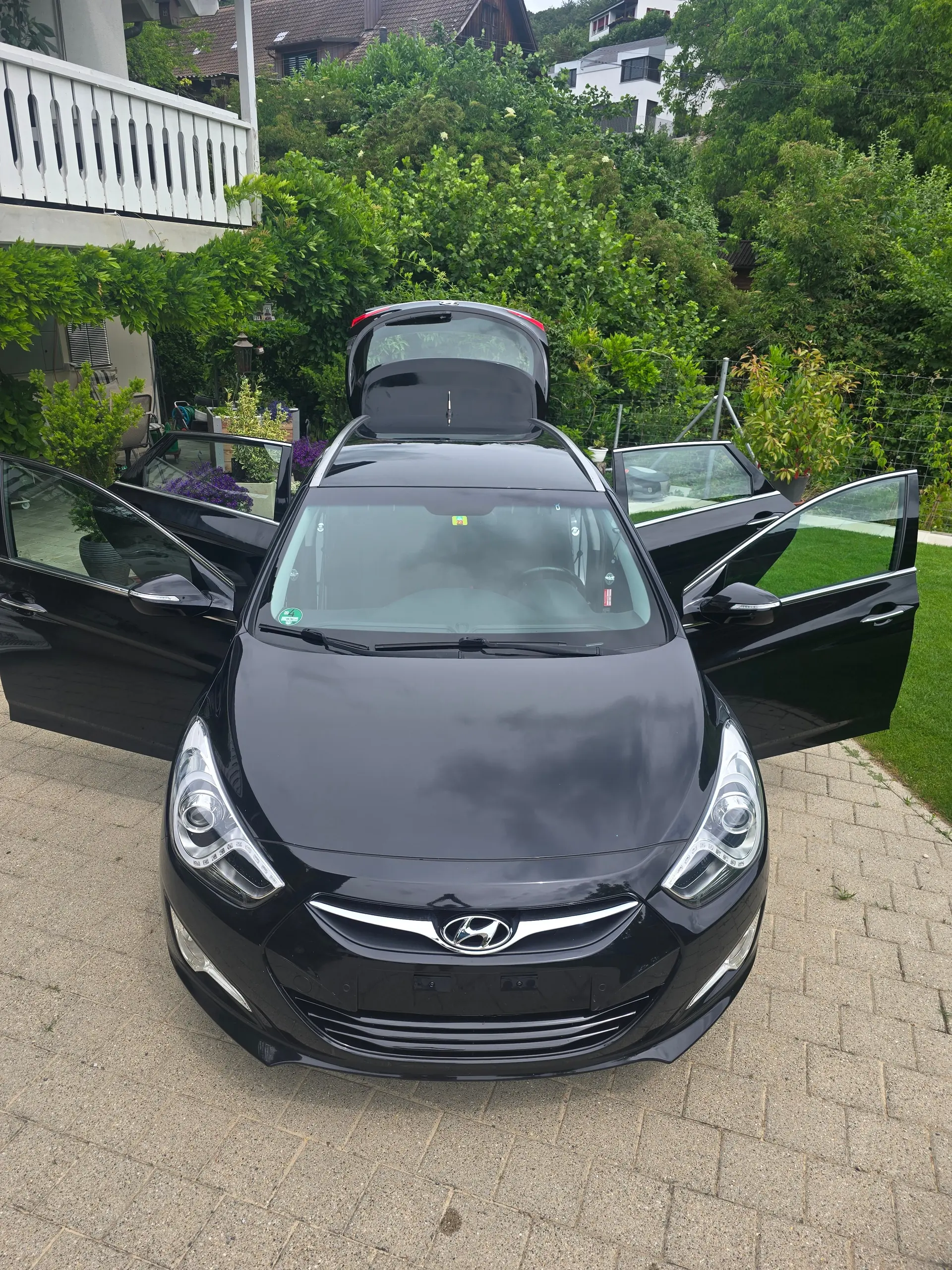 Hyundai i40 Wagon 1.7 CRDI Style — Monospace diesel fiable, 118'000 km seulement — Außenansicht