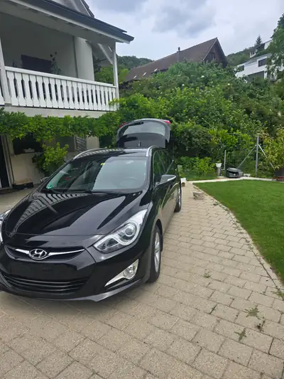 Hyundai i40 Wagon 1.7 CRDI Style — Monospace diesel fiable, 118'000 km seulement — Heckansicht