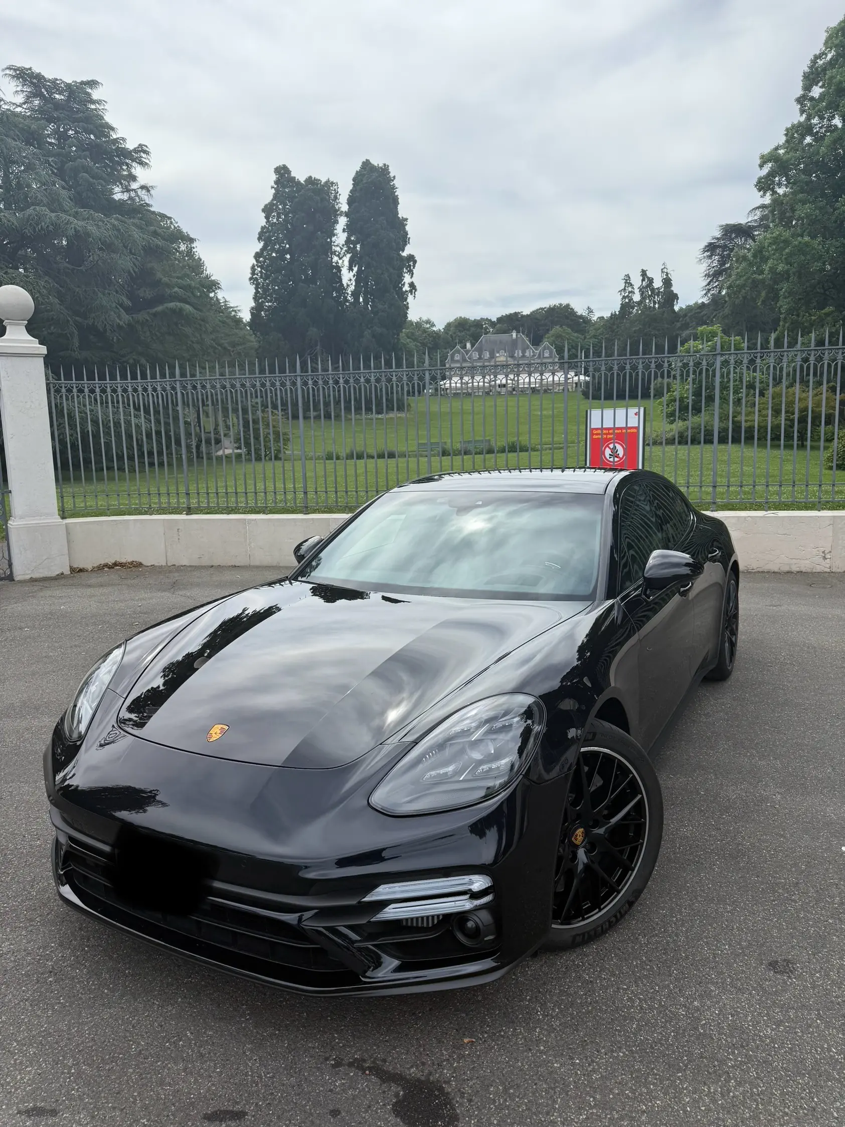 Porsche Panamera Turbo S PDK — 630 ch, état impeccable, full options — Außenansicht