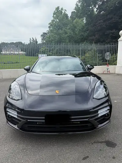 Porsche Panamera Turbo S PDK — 630 ch, état impeccable, full options — Heckansicht