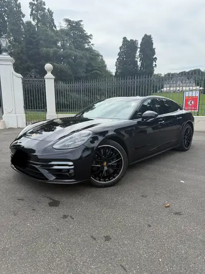 Porsche Panamera Turbo S PDK — 630 ch, état impeccable, full options — Innenraum