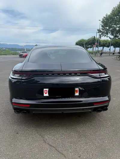 Porsche Panamera Turbo S PDK — 630 ch, état impeccable, full options — Armaturenbrett