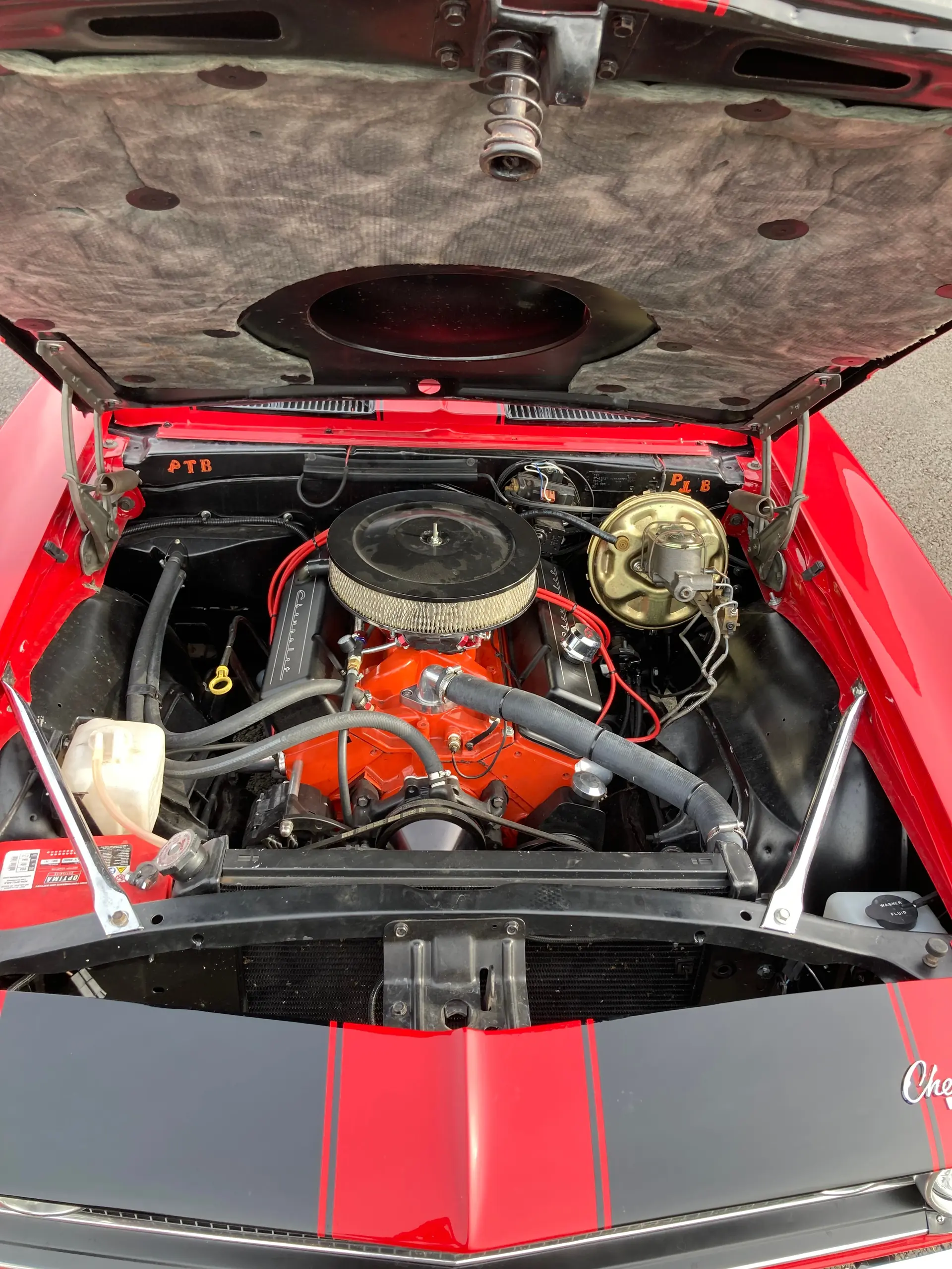 Chevrolet Camaro 1967 occasion Münchwilen — 3