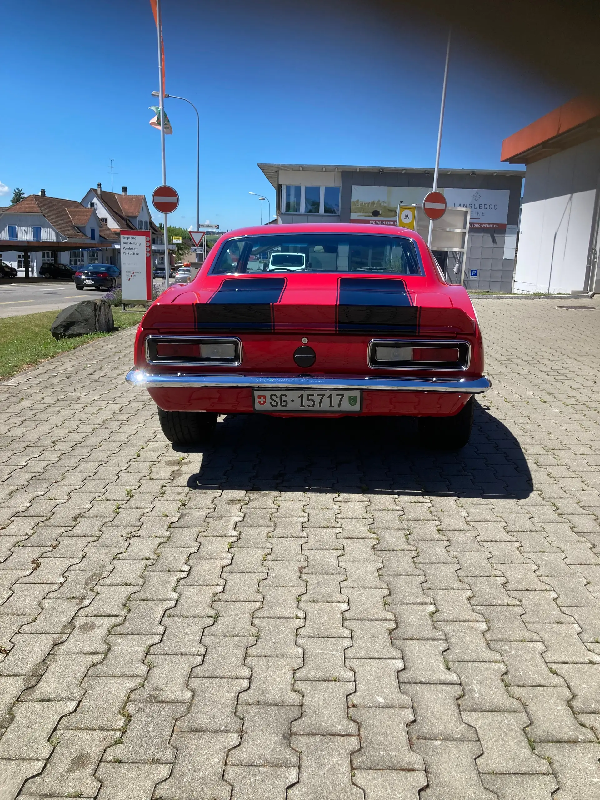Chevrolet Camaro 1967 occasion Münchwilen — 2