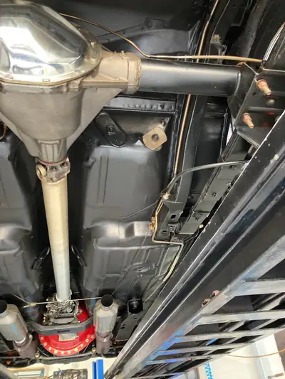 Chevrolet Camaro 350 1967 — Muscle car légendaire, moteur V8 290 ch — détail
