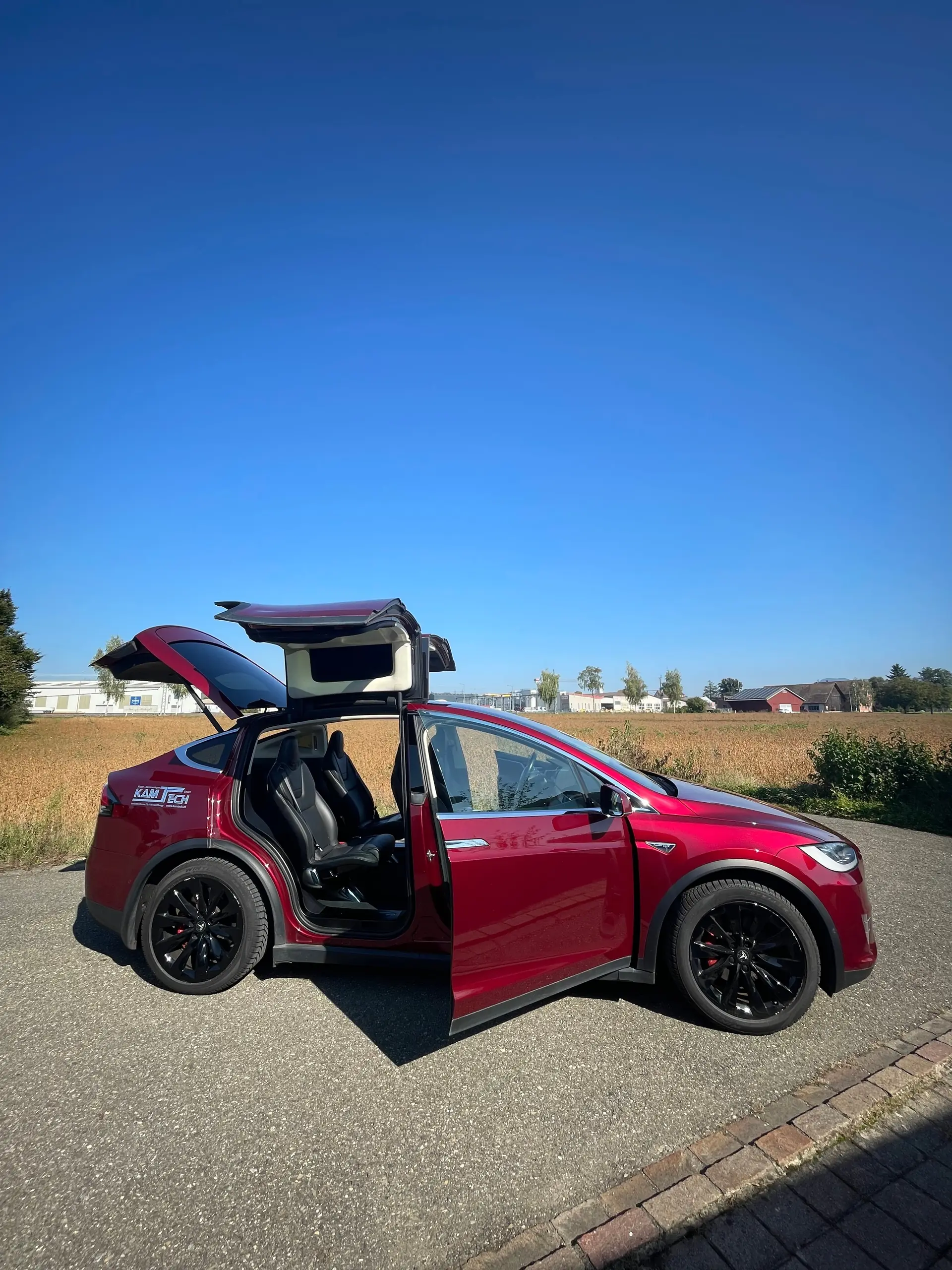 Tesla Model X 2016 occasion Glattbrugg — 3