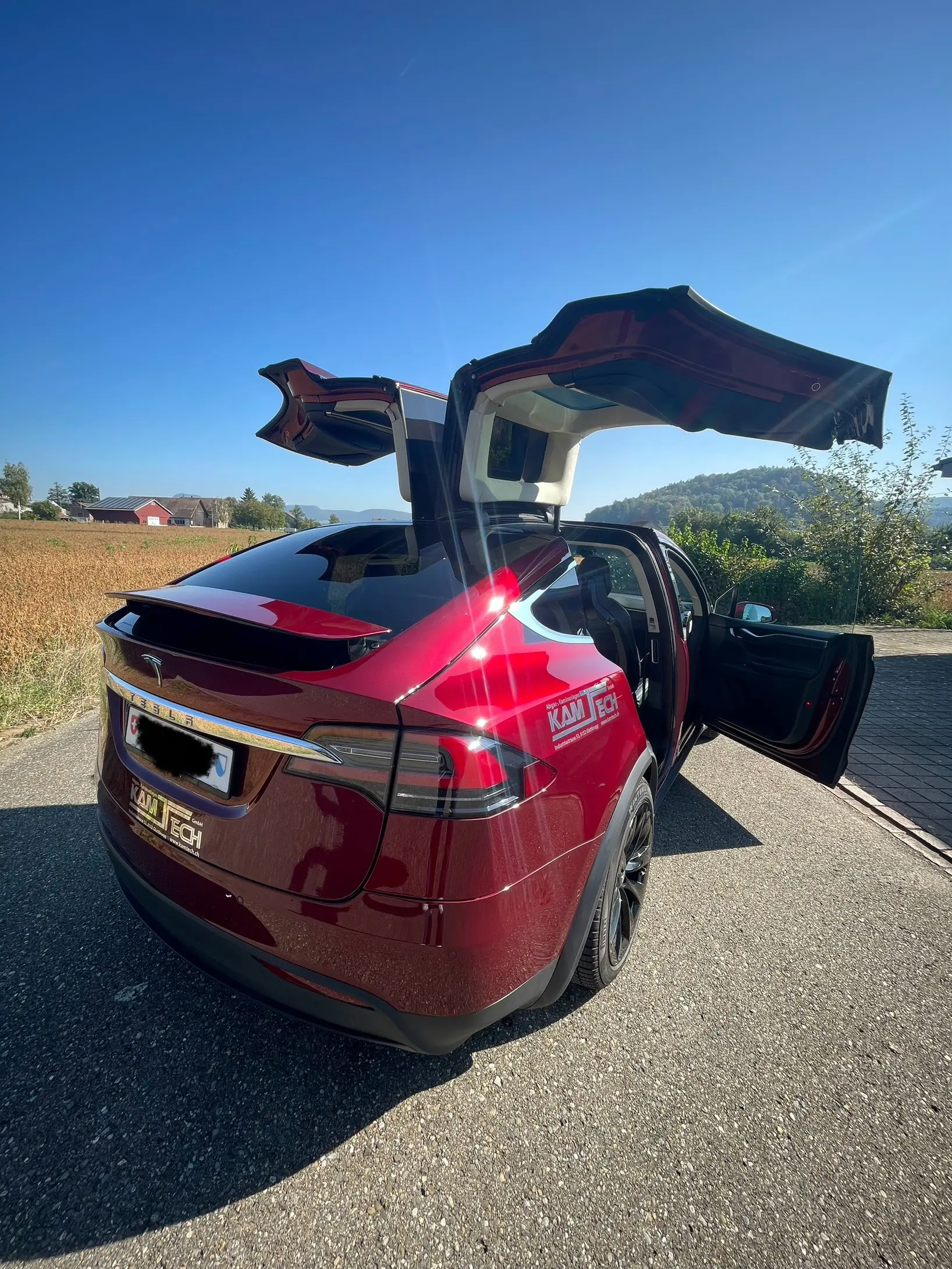 Tesla Model X 2016 occasion Glattbrugg — 2