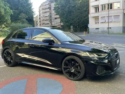 Audi A3 Sportback 35 TFSI S line — Sportive élégante, 135'000 km, sans sinistre — côté