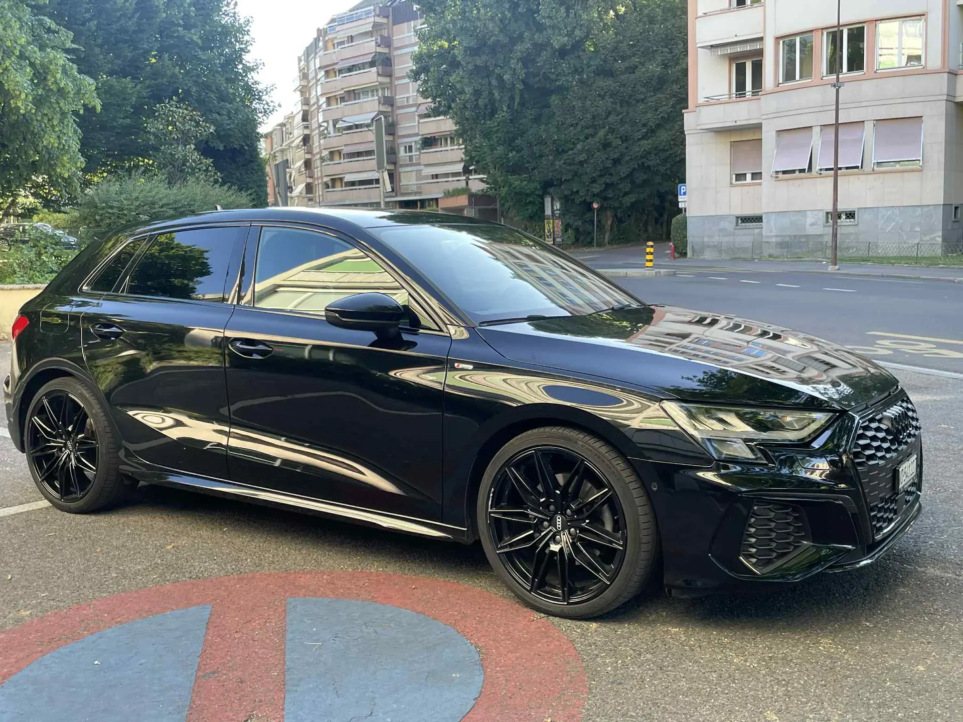 Audi A3 2021 occasion Lausanne — 2