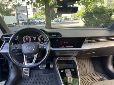Audi A3 Sportback 35 TFSI S line — Sportive élégante, 135'000 km, sans sinistre — intérieur
