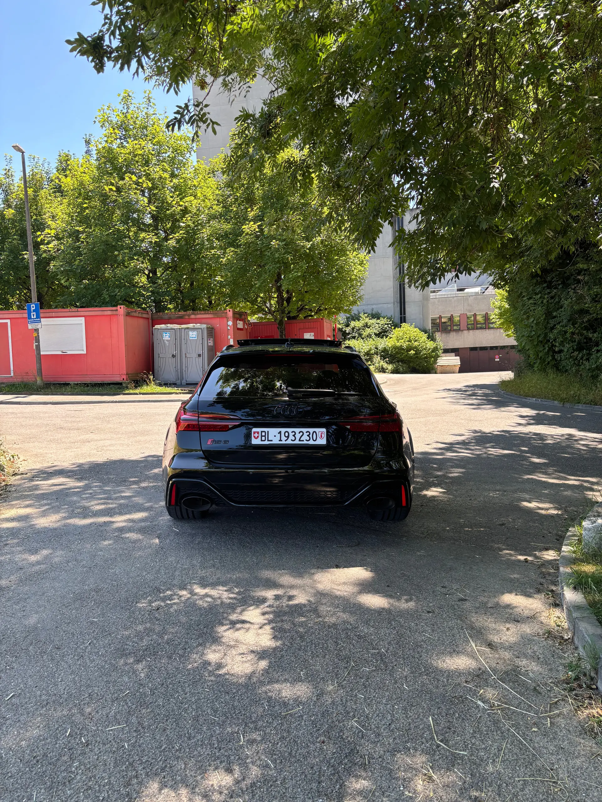 Audi RS6 2024 occasion Reinach — 2