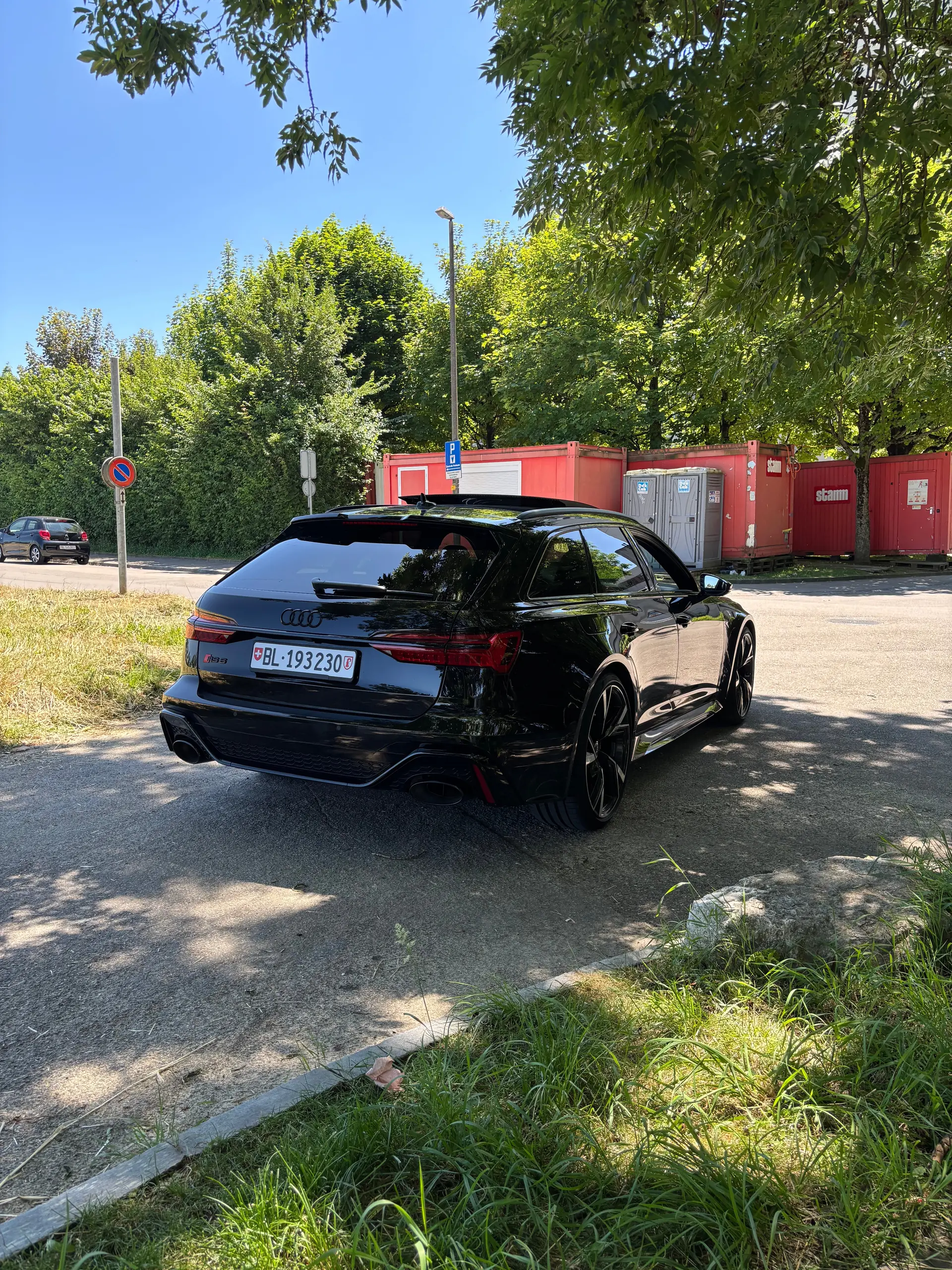 Audi RS6 2024 occasion Reinach — 3