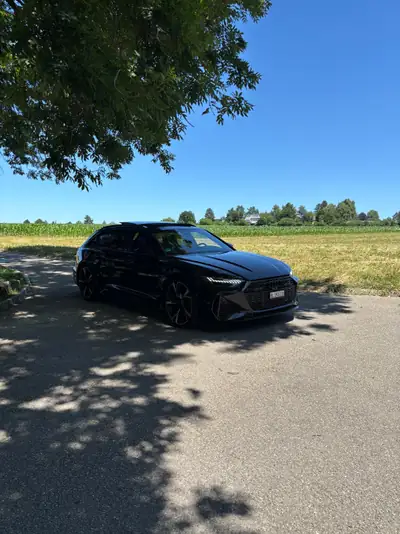 Audi RS6 Avant 2024 — Break haute performance, quasi neuf avec garantie constructeur — Innenraum