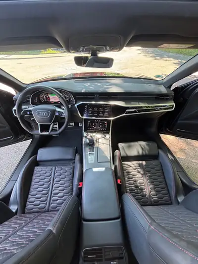 Audi RS6 Avant 2024 — Break haute performance, quasi neuf avec garantie constructeur — Miniatur 7