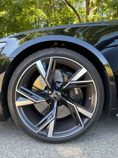 Audi RS6 Avant 2024 — Break haute performance, quasi neuf avec garantie constructeur — Miniatur 11