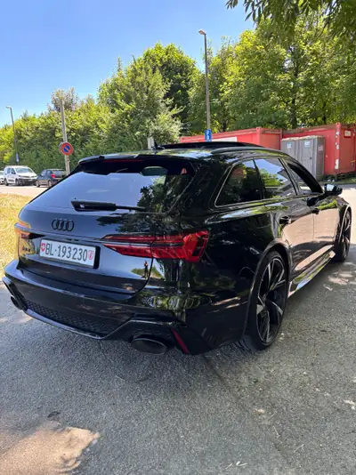 Audi RS6 Avant 2024 — Break haute performance, quasi neuf avec garantie constructeur — Miniatur 15