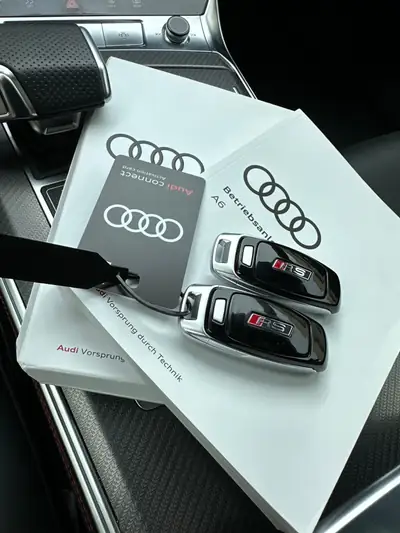 Audi RS6 Avant 2024 — Break haute performance, quasi neuf avec garantie constructeur — Miniatur 13