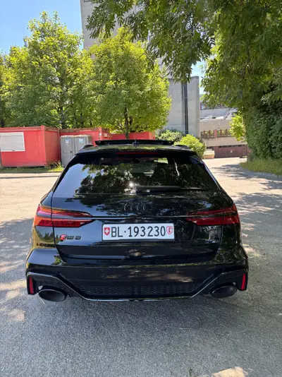 Audi RS6 Avant 2024 — Break haute performance, quasi neuf avec garantie constructeur — Miniatur 17