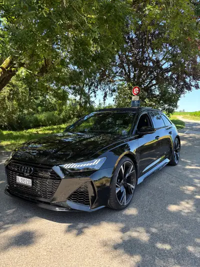 Audi RS6 Avant 2024 — Break haute performance, quasi neuf avec garantie constructeur — Miniatur 16