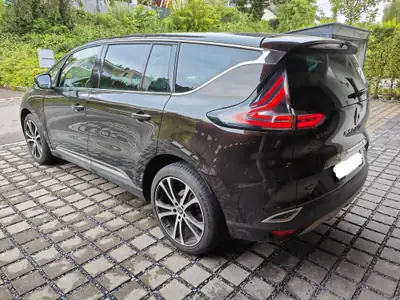 Renault Espace 1.6 dCi 160 — Monospace 7 places, diesel efficace, sans sinistre — Heckansicht
