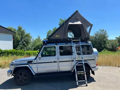 Mercedes-Benz G 320 CDI — Le SUV de légende, motorisation diesel performante et fiable — vista posteriore