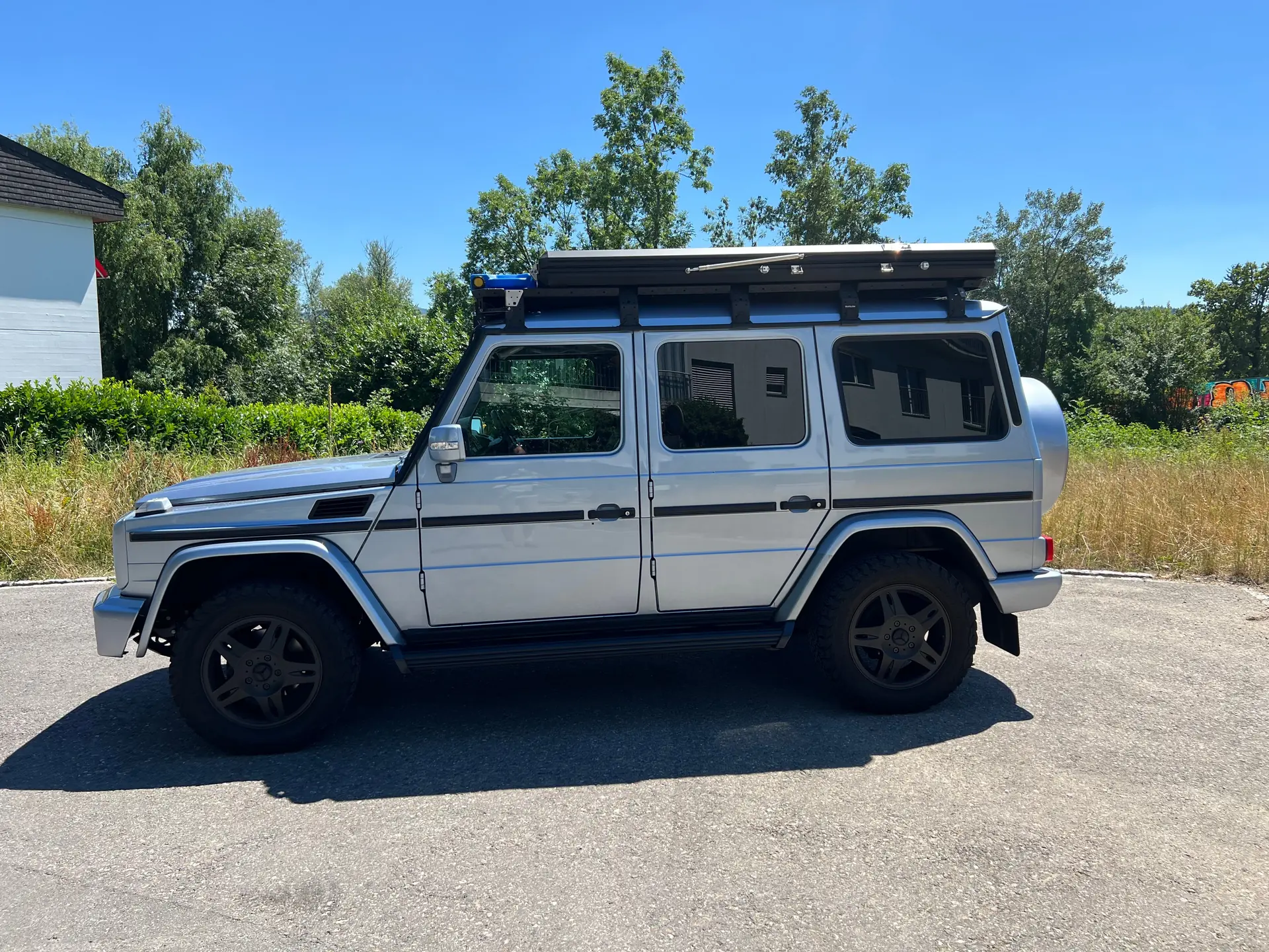 Mercedes-Benz G 320 2007 occasion Zürich — 2
