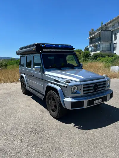 Mercedes-Benz G 320 CDI — Le SUV de légende, motorisation diesel performante et fiable — vista esterna